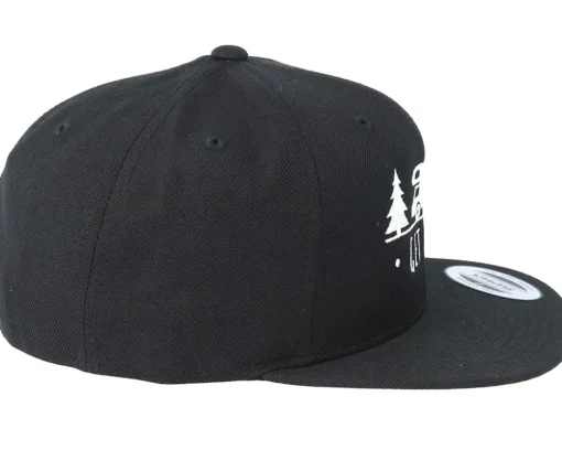 Snapback-Wild Spirit Get Lost Black Snapback -