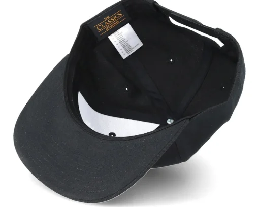 Snapback-Wild Spirit Get Lost Black Snapback -