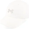 Outlet Under Armour Girl's Blitzing White Dad Cap -