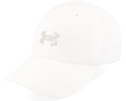 Kids-Under Armour Girl's Blitzing White Dad Cap -