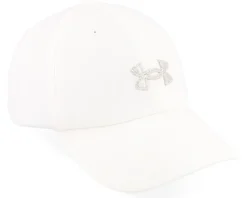Outlet Under Armour Girl's Blitzing White Dad Cap -