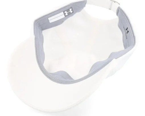 Outlet Under Armour Girl's Blitzing White Dad Cap -
