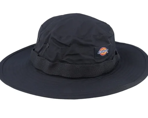 Buckets-Dickies Glacier View Boonie Black Bucket -