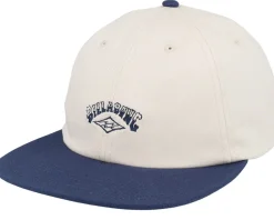 Snapback-Billabong Global Arch Navy/Khaki Strapback -