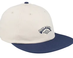 Snapback-Billabong Global Arch Navy/Khaki Strapback -