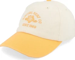 Dad Cap-Rip Curl Global Destination Stone/Mango Dad Cap -