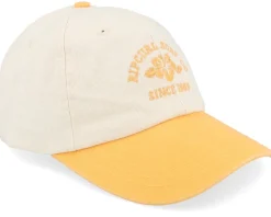 Dad Cap-Rip Curl Global Destination Stone/Mango Dad Cap -