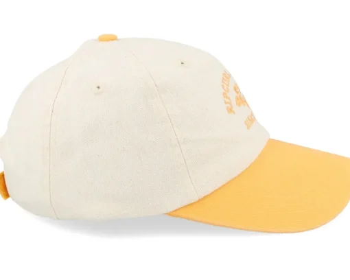 Dad Cap-Rip Curl Global Destination Stone/Mango Dad Cap -