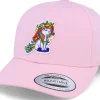 Hot Unicorns Glorious Unicorn Curls Pink Adjustable -