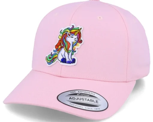 Hot Unicorns Glorious Unicorn Curls Pink Adjustable -