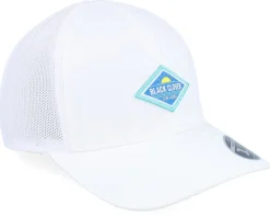Trucker-Black Clover Glow White W White Mesh W Patch Trucker -