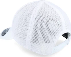 Trucker-Black Clover Glow White W White Mesh W Patch Trucker -