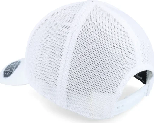 Trucker-Black Clover Glow White W White Mesh W Patch Trucker -