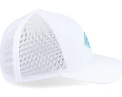 Trucker-Black Clover Glow White W White Mesh W Patch Trucker -