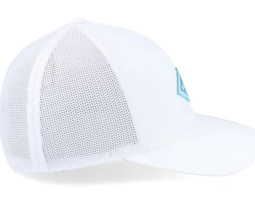 Trucker-Black Clover Glow White W White Mesh W Patch Trucker -