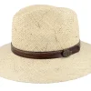 Straw Hat-MJM Hats Go Natural Straw Hat -
