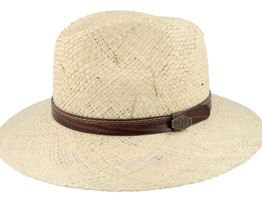 Straw Hat-MJM Hats Go Natural Straw Hat -