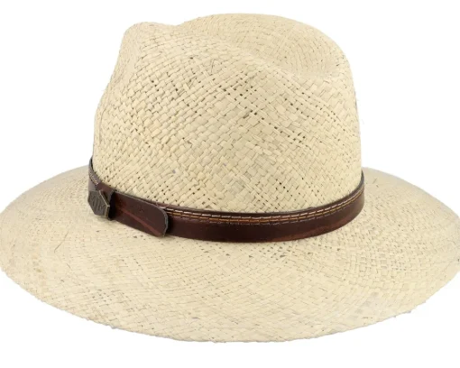 Straw Hat-MJM Hats Go Natural Straw Hat -