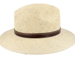 Straw Hat-MJM Hats Go Natural Straw Hat -