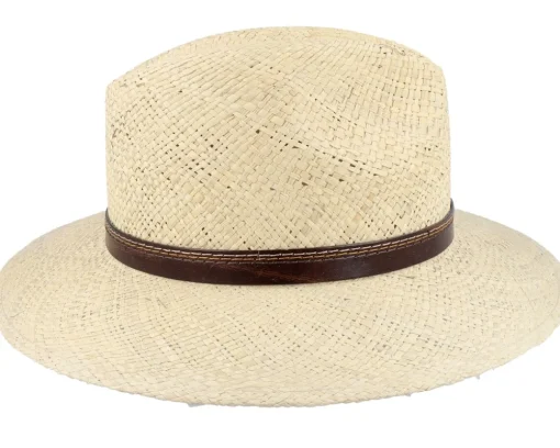 Straw Hat-MJM Hats Go Natural Straw Hat -