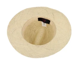 Straw Hat-MJM Hats Go Natural Straw Hat -