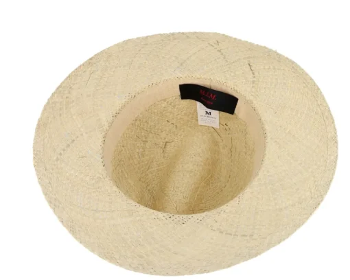 Straw Hat-MJM Hats Go Natural Straw Hat -
