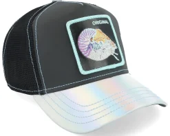 Trucker-Goorin Bros. Go Way Back Deep Sea Black Trucker -