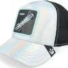 Trucker-Goorin Bros. Go Way Out There Deep Sea Silver Trucker -