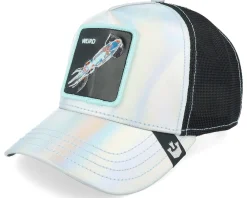 Trucker-Goorin Bros. Go Way Out There Deep Sea Silver Trucker -