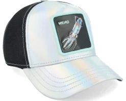 Trucker-Goorin Bros. Go Way Out There Deep Sea Silver Trucker -