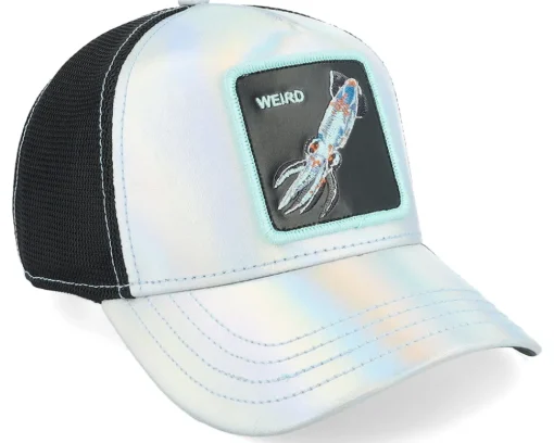 Trucker-Goorin Bros. Go Way Out There Deep Sea Silver Trucker -