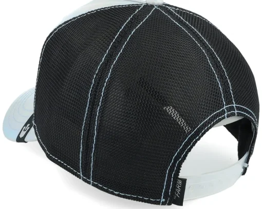Trucker-Goorin Bros. Go Way Out There Deep Sea Silver Trucker -