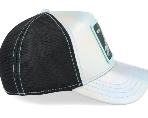 Trucker-Goorin Bros. Go Way Out There Deep Sea Silver Trucker -
