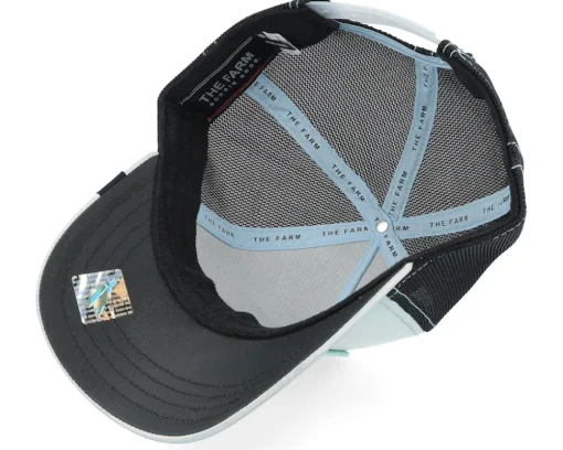 Trucker-Goorin Bros. Go Way Out There Deep Sea Silver Trucker -