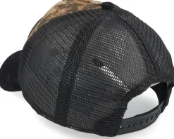 Trucker-John Hatter & Co Goat Camo/Black A-Frame Trucker -