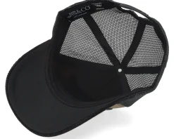 Trucker-John Hatter & Co Goat Camo/Black A-Frame Trucker -