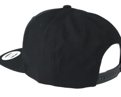 Snapback-Sneakers Gold Logo Black Snapback -