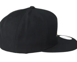 Snapback-Sneakers Gold Logo Black Snapback -