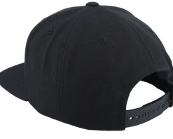 Snapback-Bearded Man Golden Crest Black/Gold Snapback -