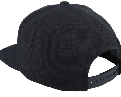 Snapback-Bearded Man Golden Crest Black/Gold Snapback -