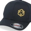 Sale Gamerz Golden D20 Side Panel Black Flexfit -