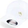 Flexfit-Skillfish Golden Fish Hook Logo Flexfit - White