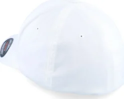 Flexfit-Skillfish Golden Fish Hook Logo Flexfit - White