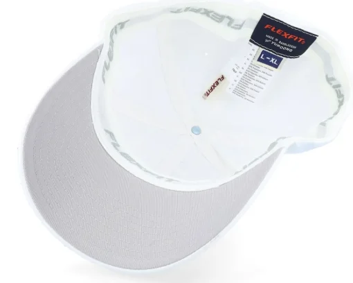 Flexfit-Skillfish Golden Fish Hook Logo Flexfit - White