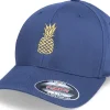 Fashion Abducted Golden Pineapple Navy Flexfit -