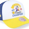Trucker-Mitchell & Ness Golden State Warriors Champs Fest White Trucker -