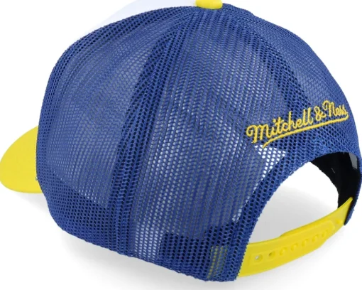 Trucker-Mitchell & Ness Golden State Warriors Champs Fest White Trucker -