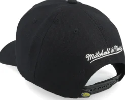 Outlet Mitchell & Ness Golden State Warriors Neon Logo Pro Adjustable - Black