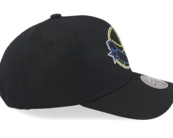 Outlet Mitchell & Ness Golden State Warriors Neon Logo Pro Adjustable - Black
