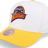 Adjustable-Mitchell & Ness Golden State Warriors Team 2 Tone 2.0 Pro Adjustable - White